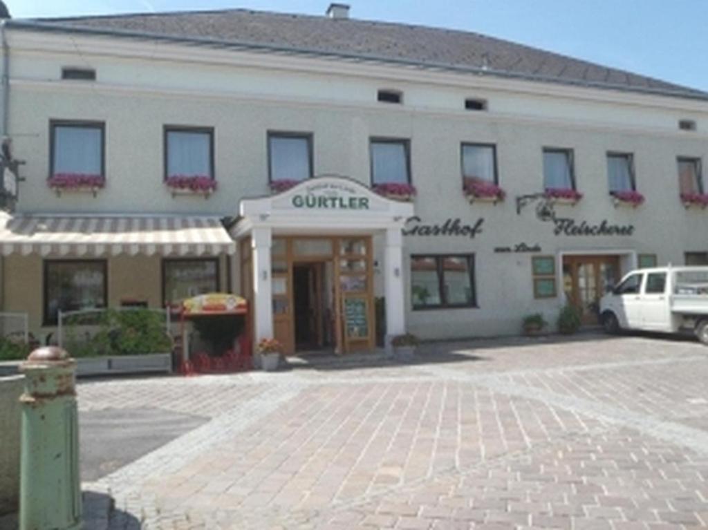 Hotel Gasthof Zur Linde Neuhofen an der Ybbs Exterior foto