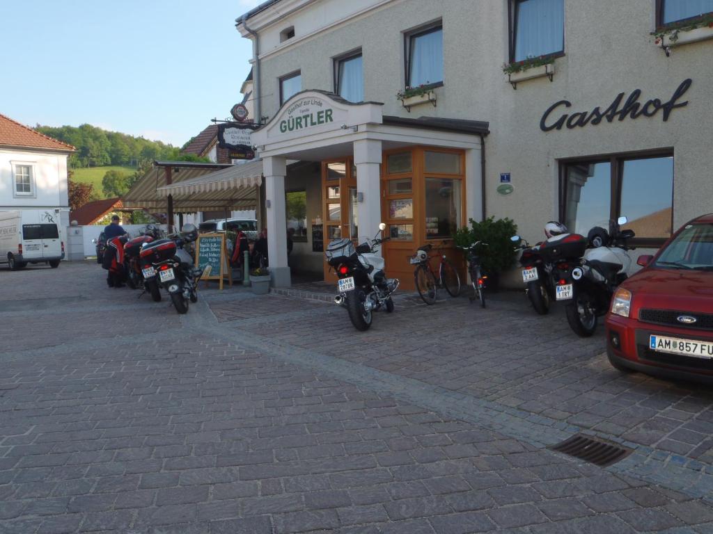 Hotel Gasthof Zur Linde Neuhofen an der Ybbs Exterior foto